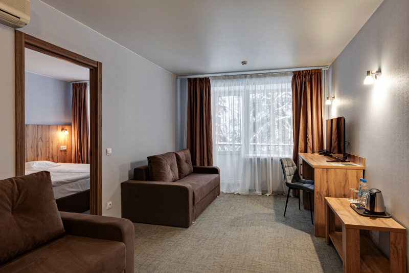 Обновление номерного фонда в отеле ЯХОНТЫ ИСТРА