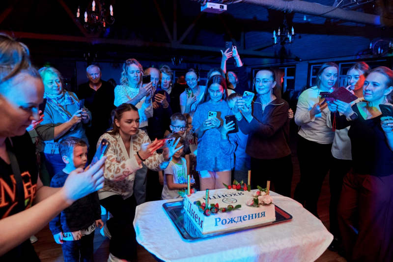 Отель «Яхонты Истра» отметил свой День Рождения!